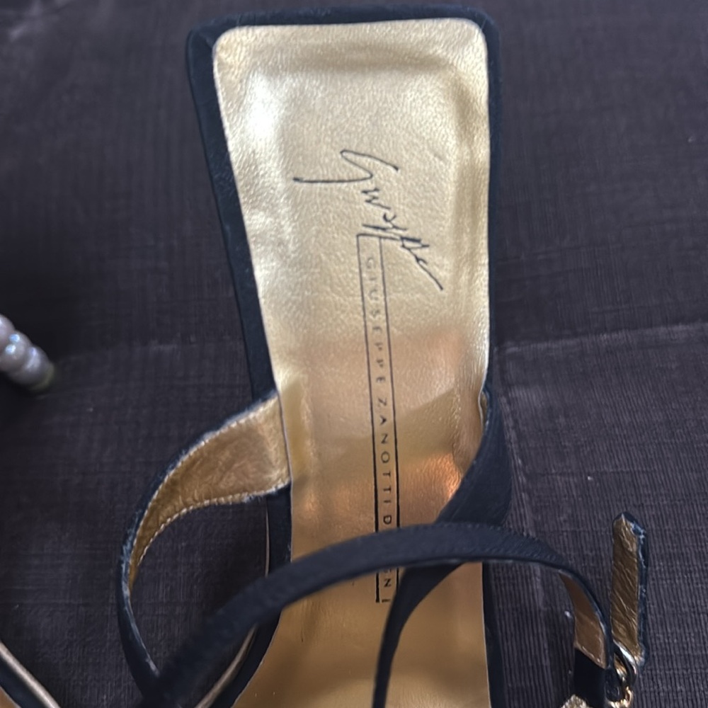 Vintage Giuseppe zanotti pearl heels - Picture 3 of 8